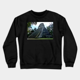 Guatemala - site archéologique de Tikal Crewneck Sweatshirt